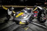 僚友の3号車に続き2位でフィニッシュした4号車シボレー・コルベット