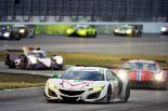 デイトナ24時間のGTDクラス、NSX GT3の参戦は44号車の1台のみだった