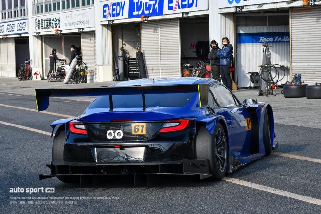 GT3特別スポーツ走行を走るR&D SPORTのスバルBRZ GT300 2021