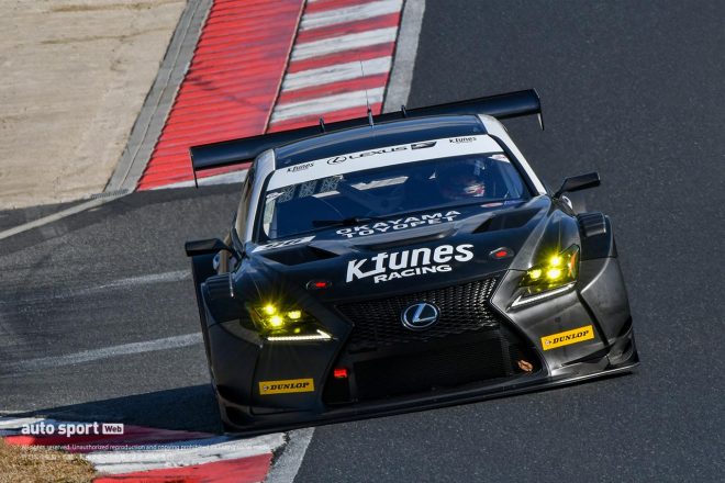K-tunes RacingのレクサスRC F GT3