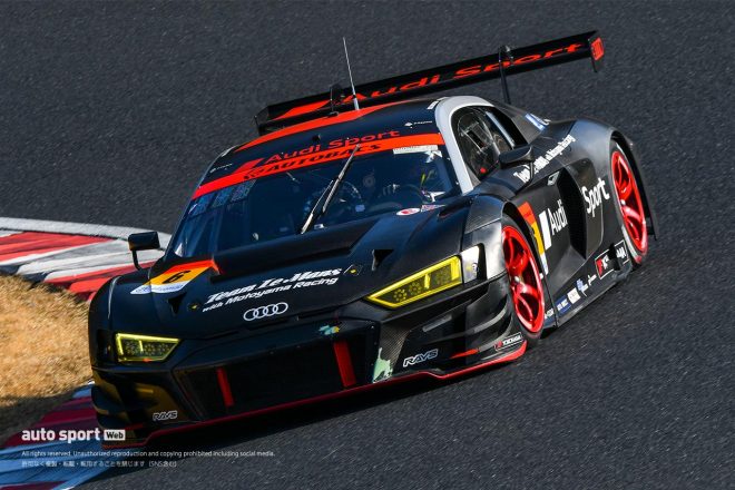 Team LeMans with MOTOYAMA RacingのアウディR8 LMS