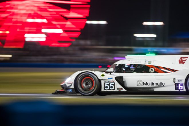 マツダモータースポーツの55号車マツダRT24-P