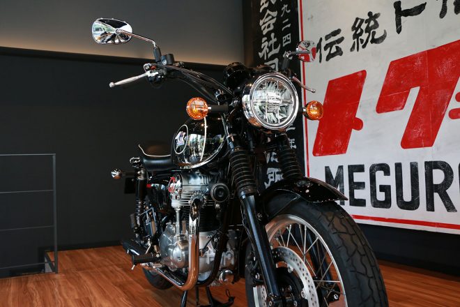 カワサキMEGURO K3（メグロK3）