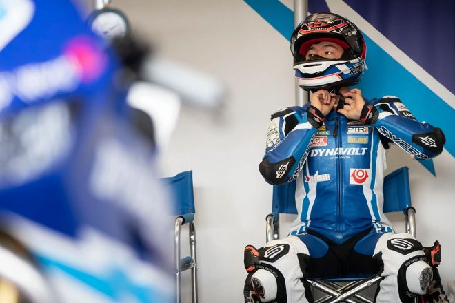 2020年スーパースポーツ世界選手権（WSS）：大久保光（Dynavolt Honda）