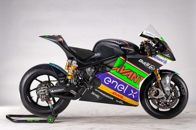 大久保光が駆るAvant Ajo MotoEのマシン