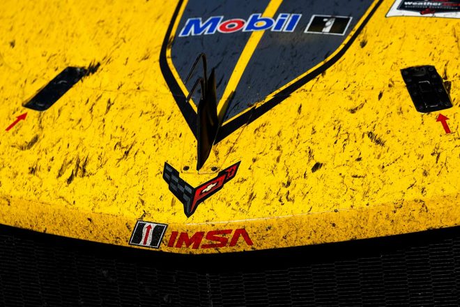 GTLMクラスの終了に伴い、IMSAでの将来が注目されるシボレー・コルベット