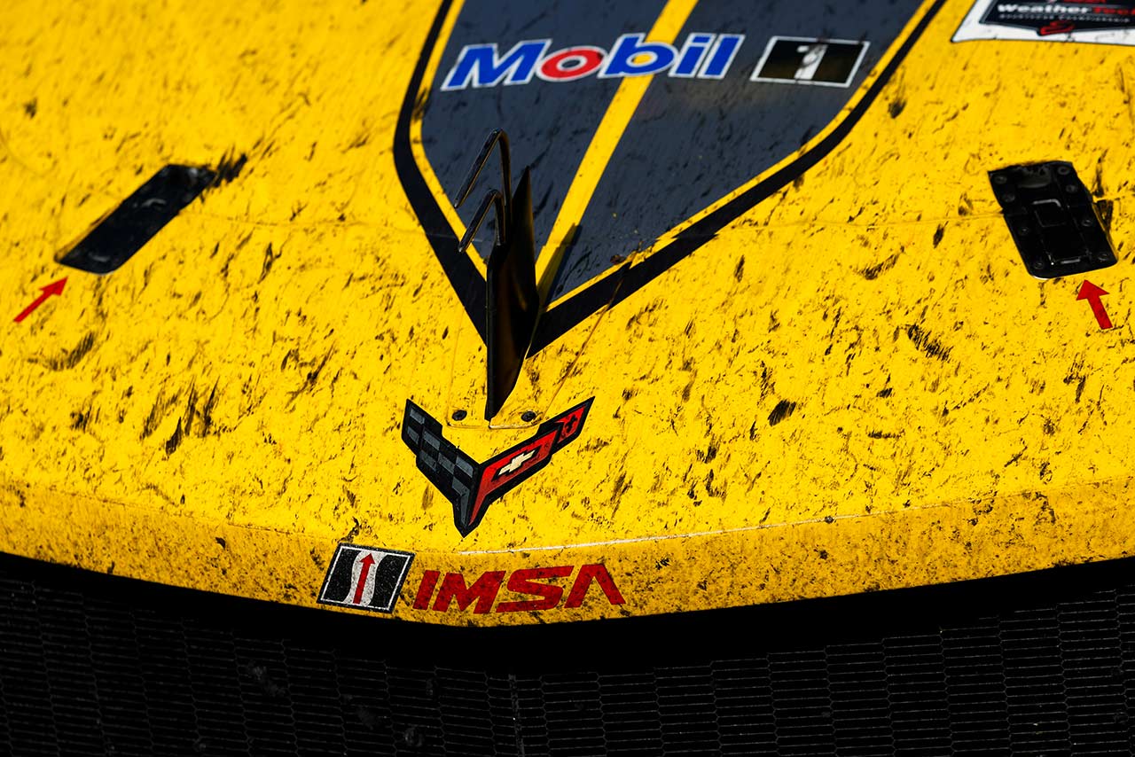 GTLMクラスの終了に伴い、IMSAでの将来が注目されるシボレー・コルベット