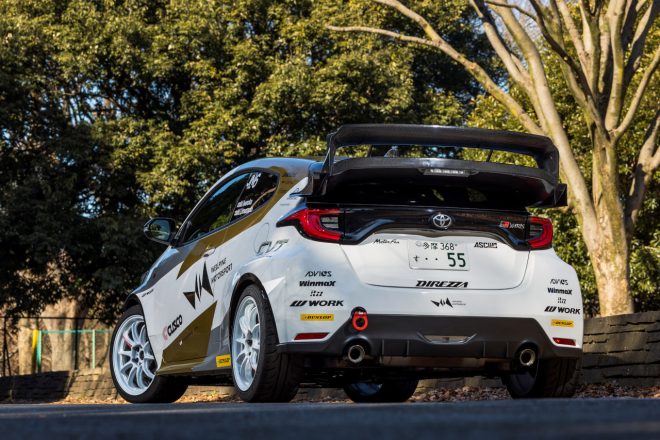 ウェルパインモータースポーツが全日本ラリー選手権に投入するGRヤリス RS