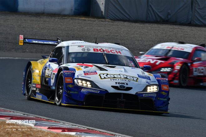 37号車KeePer TOM'S GR Supra