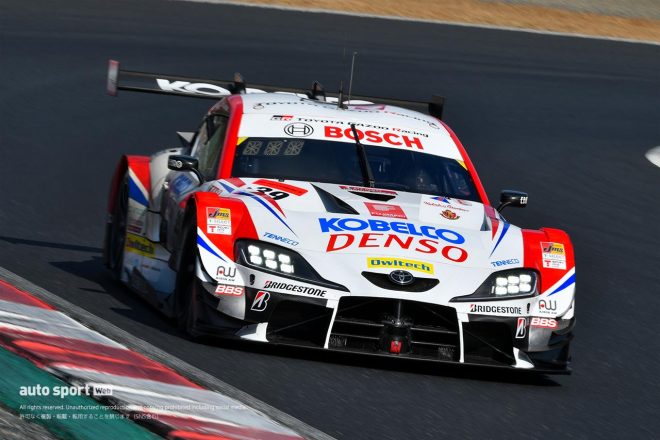 39号車DENSO KOBELCO SARD GR Supra