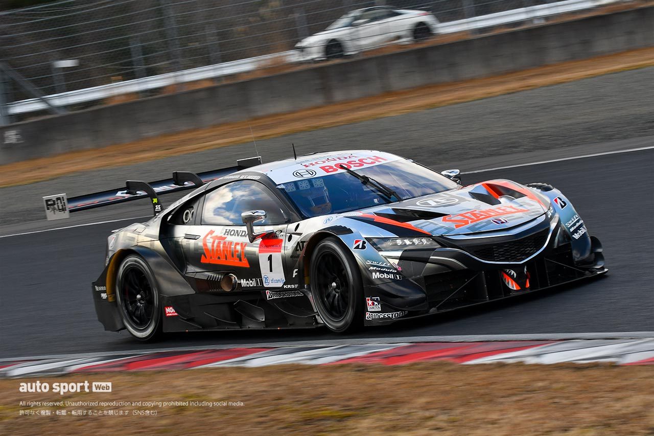 EBBRO製　STANLEY NSX-GT No.1 SUPER GT 2021 超希少未開封】EBBRO STANLEY NSX-GT No.1 2021 - メルカリ