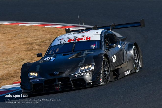 TGR TEAM ENEOS ROOKIEの14号車ENEOS X PRIME GR Supra