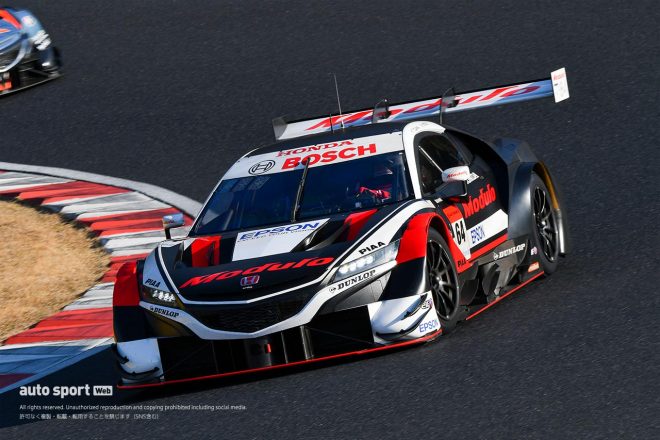 64号車Modulo NSX-GT