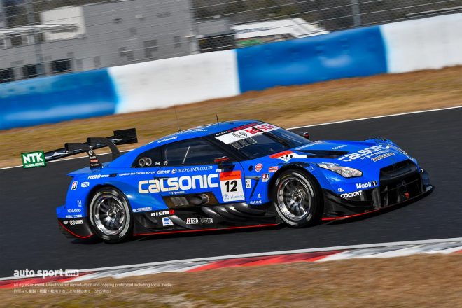 TEAM IMPULの12号車GT-R