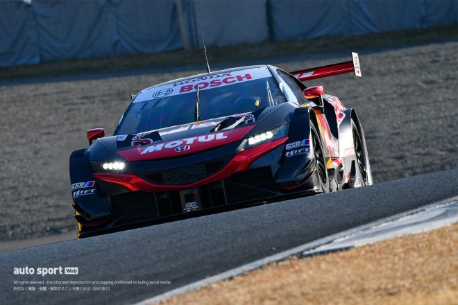 16号車Red Bull MOTUL MUGEN NSX-GT