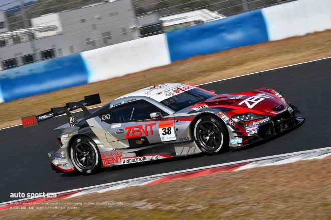 38号車ZENT CERUMO GR Supra