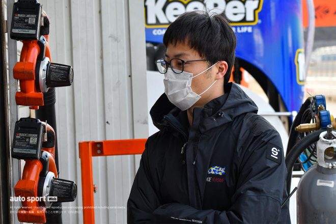 TGR TEAM ENEOS ROOKIEの14号車ENEOS X PRIME GR Supraをドライブした山下健太