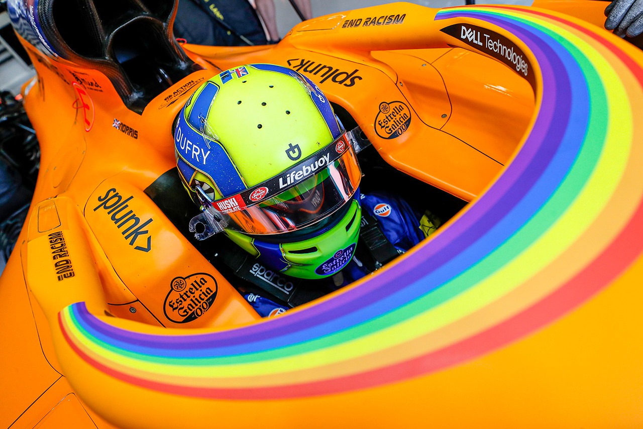 ランド・ノリス（マクラーレン）