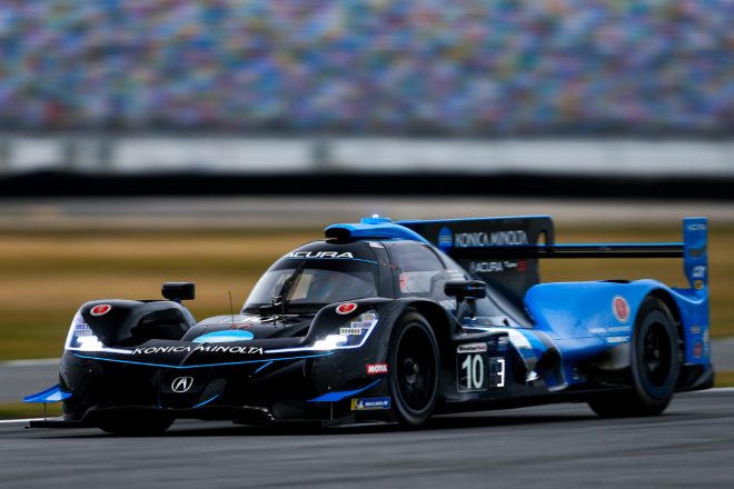 レース前週に行なわれた公式テストでは、キャデラックに対抗できる速さを見せられていなかった