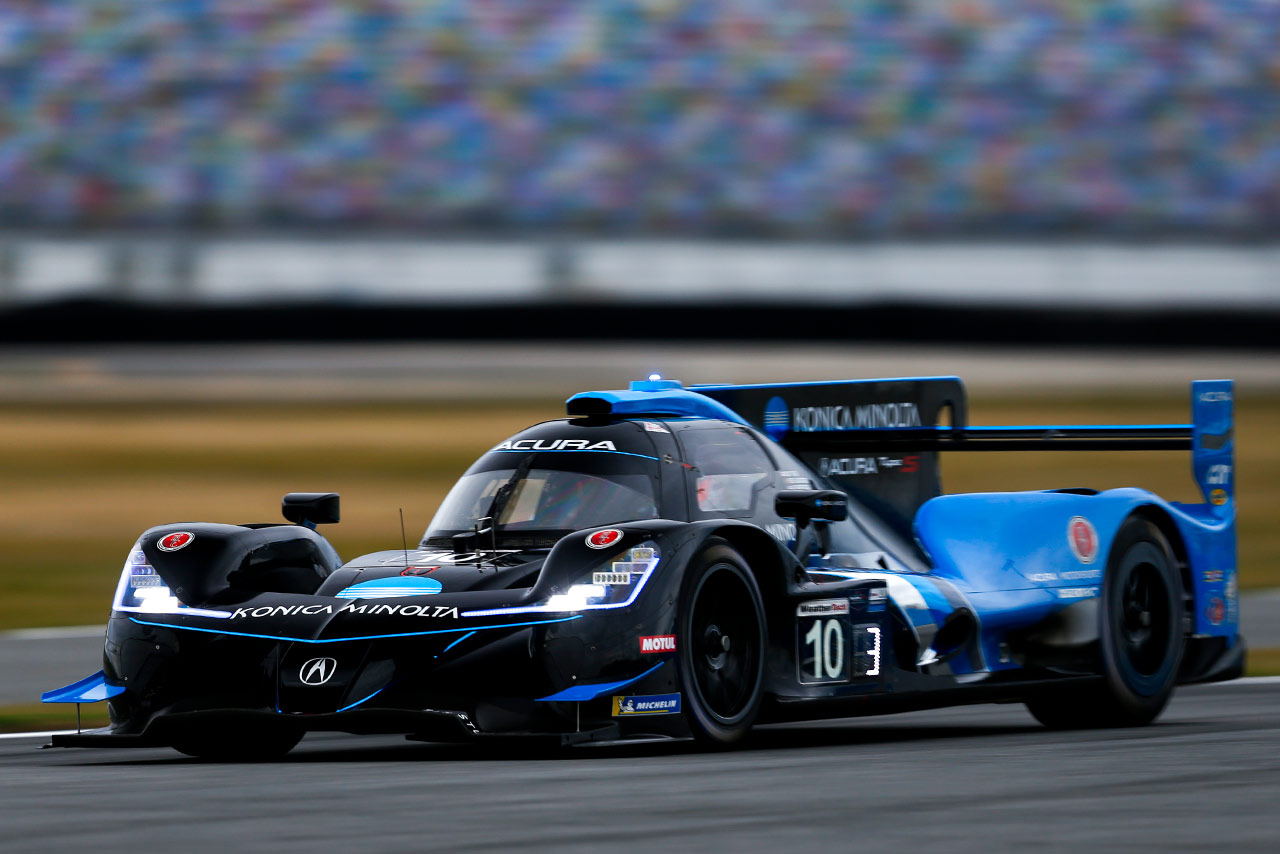 レース前週に行なわれた公式テストでは、キャデラックに対抗できる速さを見せられていなかった