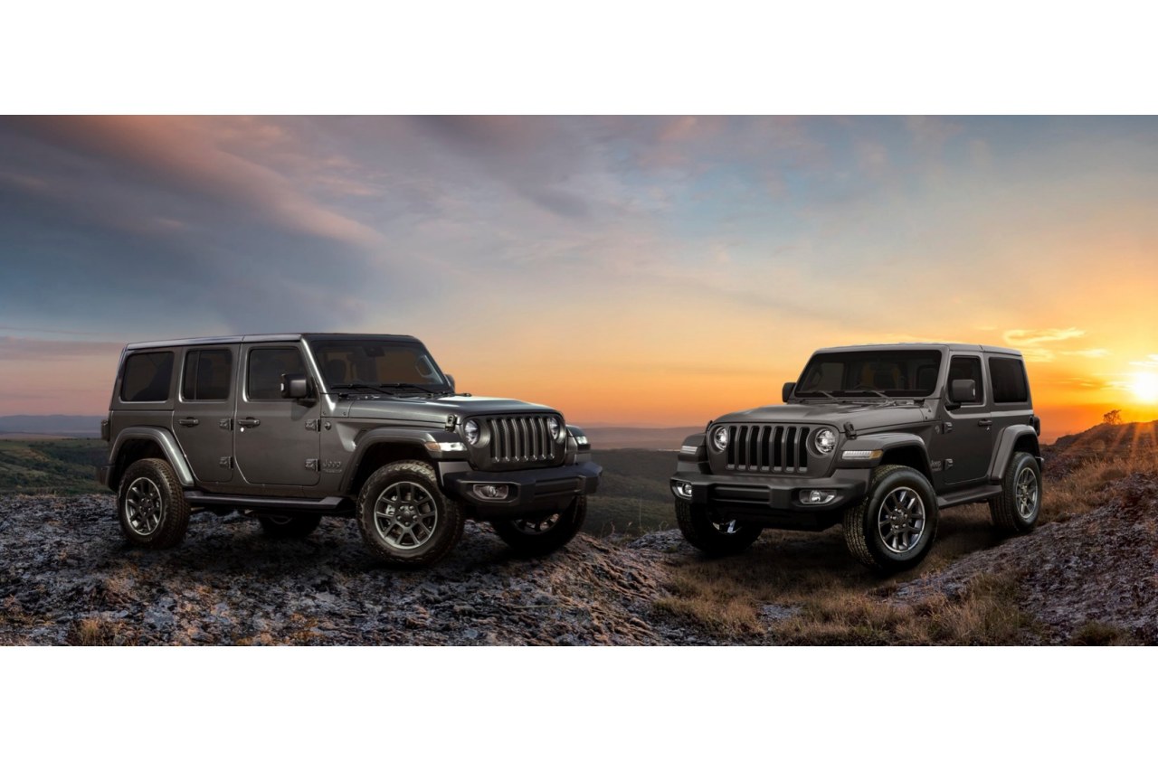 主力モデルの『Renegade（レネゲード）』『Wrangler（ラングラー）』『Wrangler Unlimited（ラングラー・アンリミテッド）』『Cherokee（チェロキー）』に限定車"80th Anniversary Edition（80thアニバーサリーエディション）"を設定