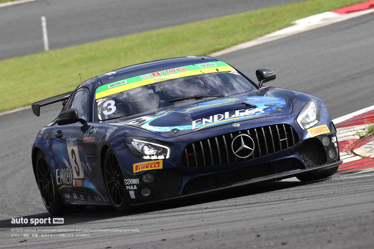 国内レース他 | スーパー耐久マシンフォーカス：2年連続チャンピオンの強みとは。メルセデスAMG GT4