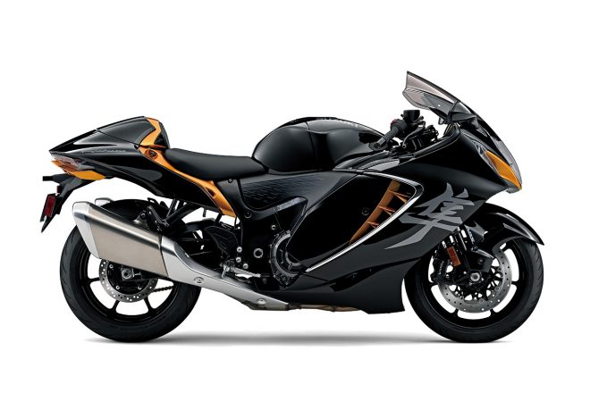 13年ぶりに全面改良された3代目スズキHayabusa（ハヤブサ）