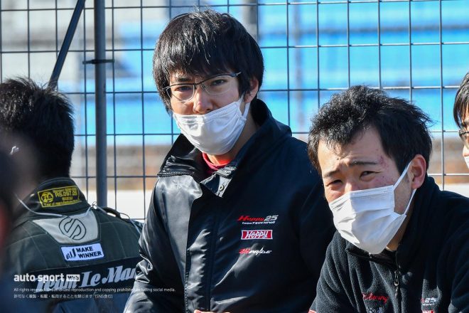 岡山国際サーキットでのGT3特別スポーツ走行での松井孝允