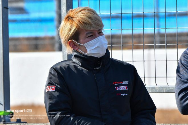 岡山国際サーキットでのGT3特別スポーツ走行での佐藤公哉