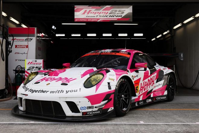 2020年のHOPPY Porsche