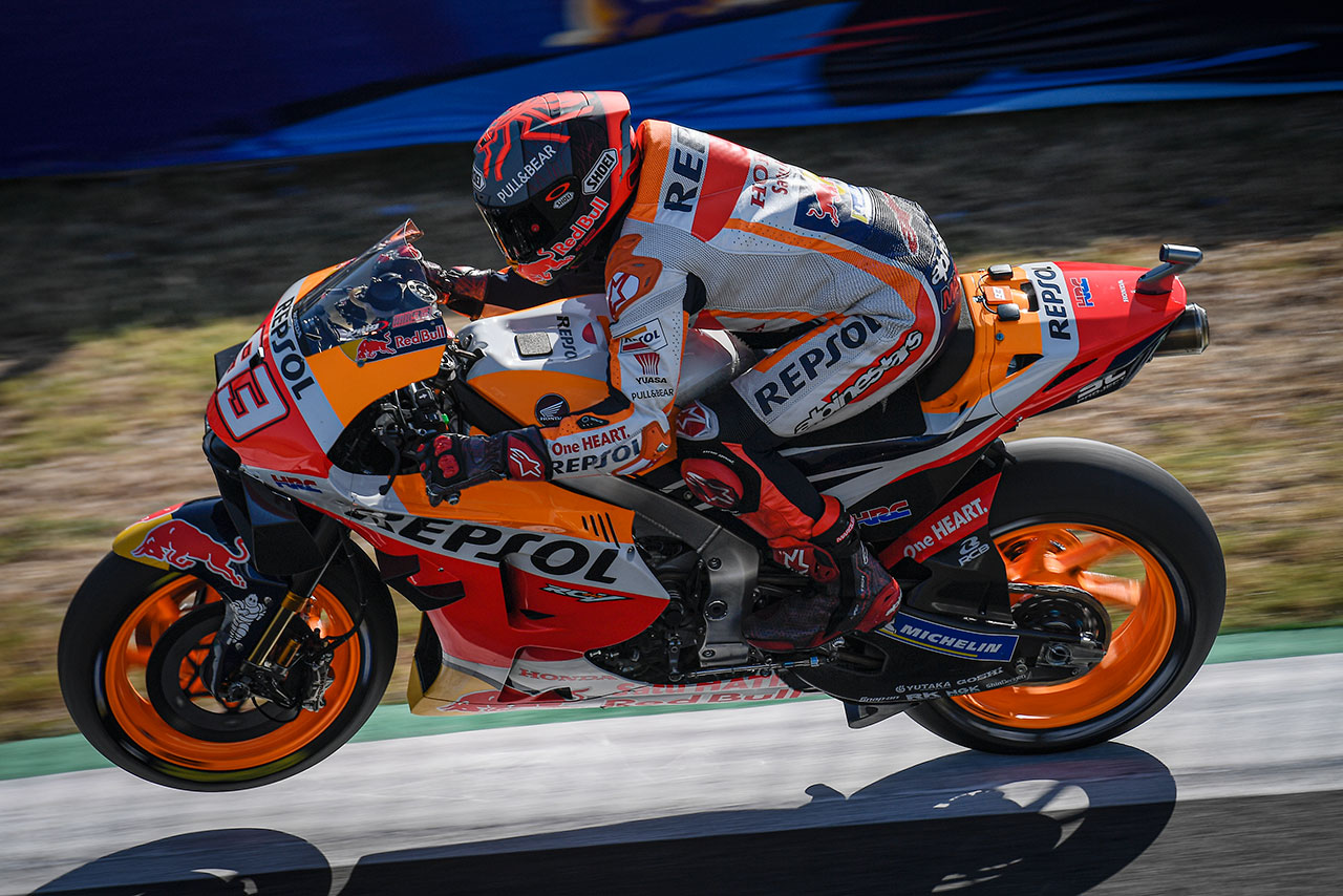 2020MotoGP：マルク・マルケス（レプソル・ホンダ・チーム）