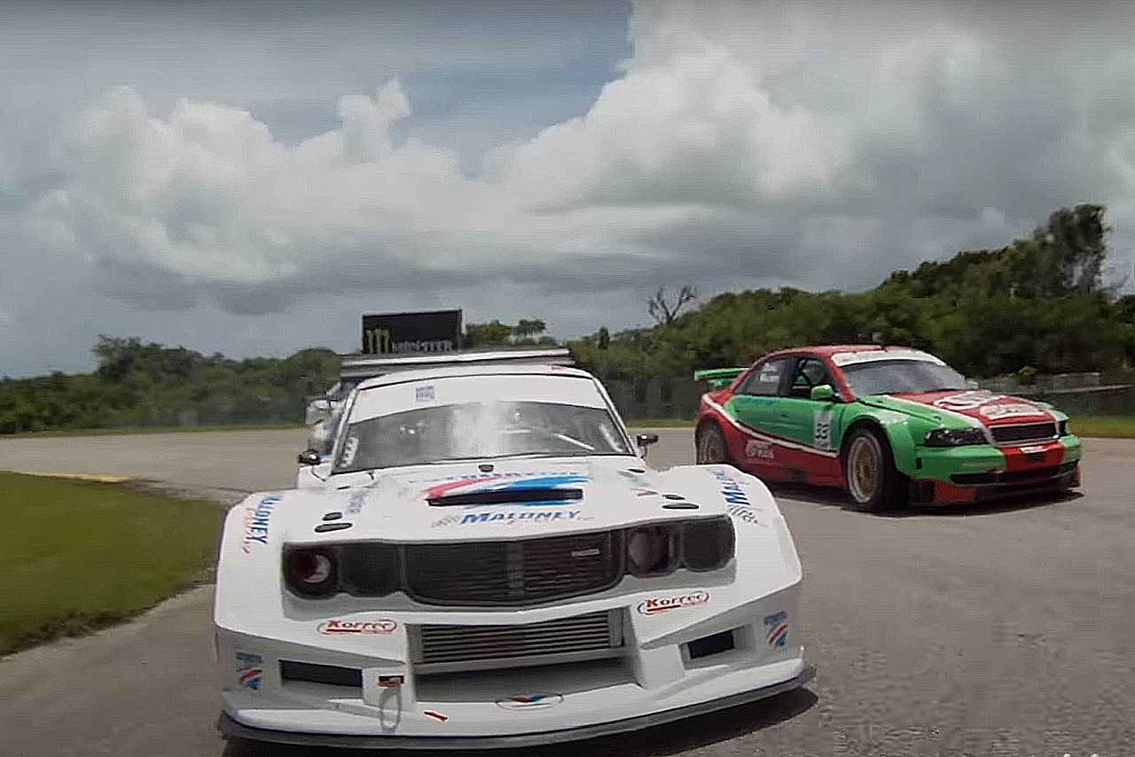 バルバドス王者マロニーのRX3