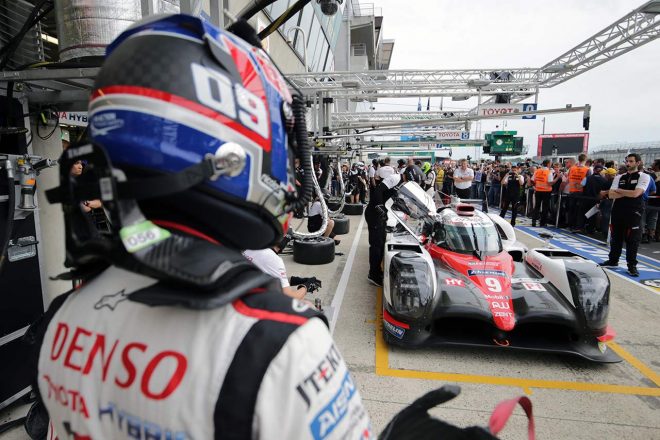 トヨタが3台体制を採った2017年のスパとル・マンで、LMP1にスポット参戦したラピエール