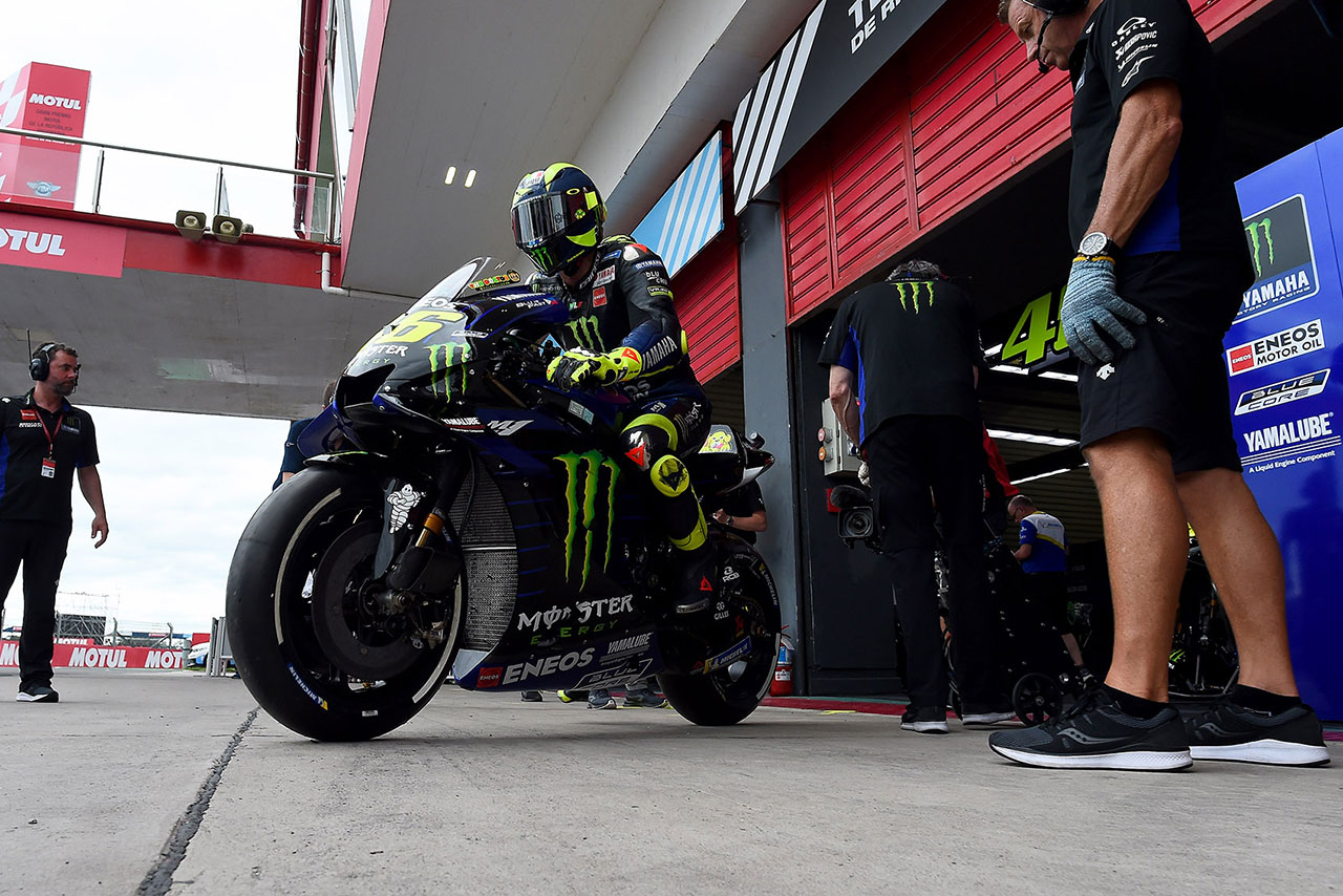 アウトドローモ・テルマス・デ・リオ・オンドのピット