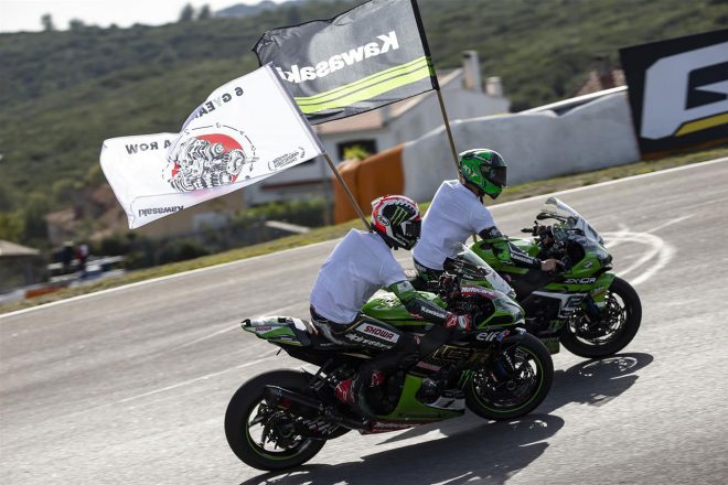 2020SBK：マニュファクチャラーズチャンピオンを獲得したカワサキ