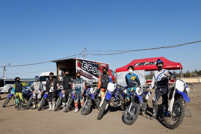 Team NORICKの合同トレーニング