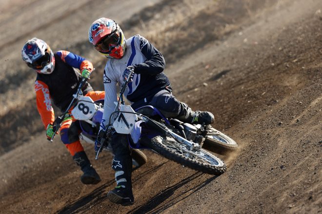 Team NORICKの合同トレーニングに参加した野左根航汰