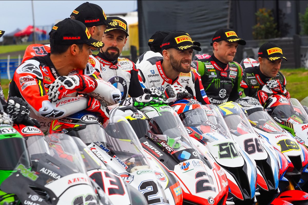 2020年のSBKにエントリーしたライダーたち