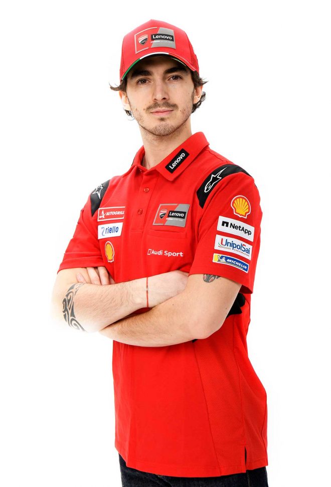2021年MotoGP：フランセスコ・バニャイア（ドゥカティ・レノボ・チーム）