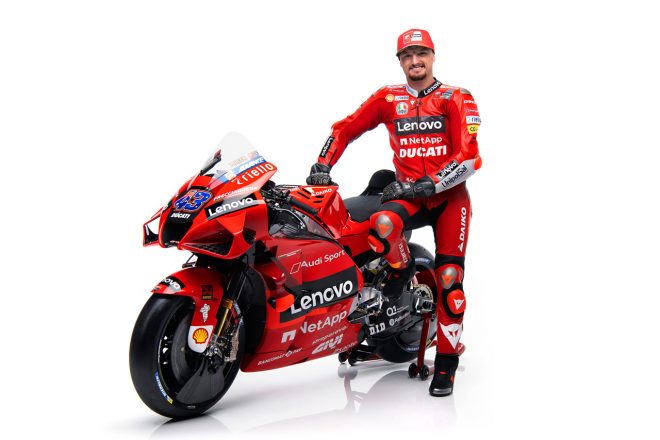 2021年MotoGP：ジャック・ミラー（ドゥカティ・レノボ・チーム）