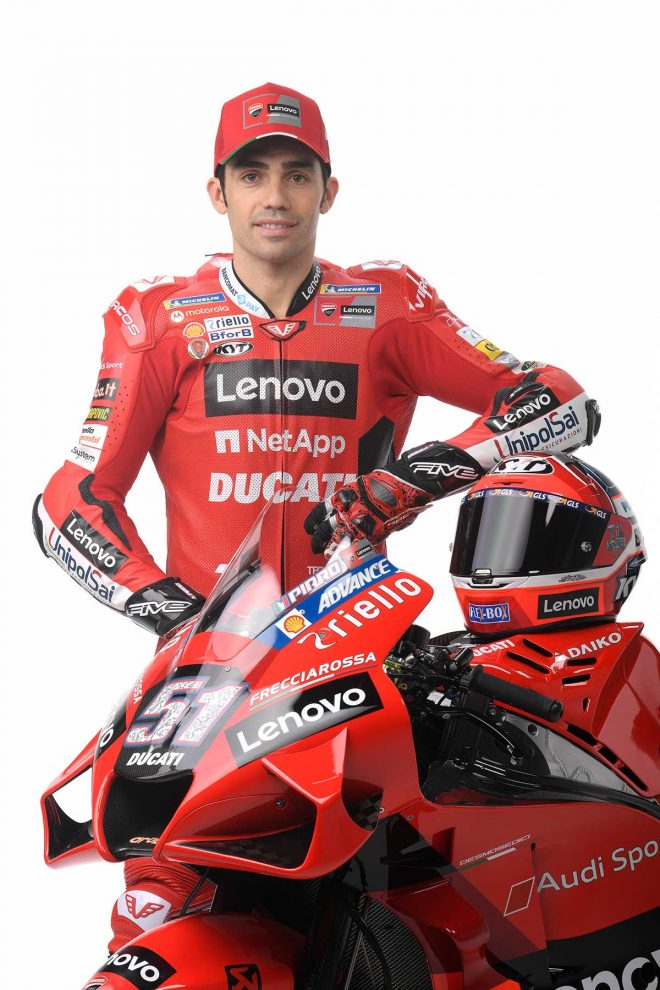 2021年MotoGP：ドゥカティのテストライダー　ミケーレ・ピロ