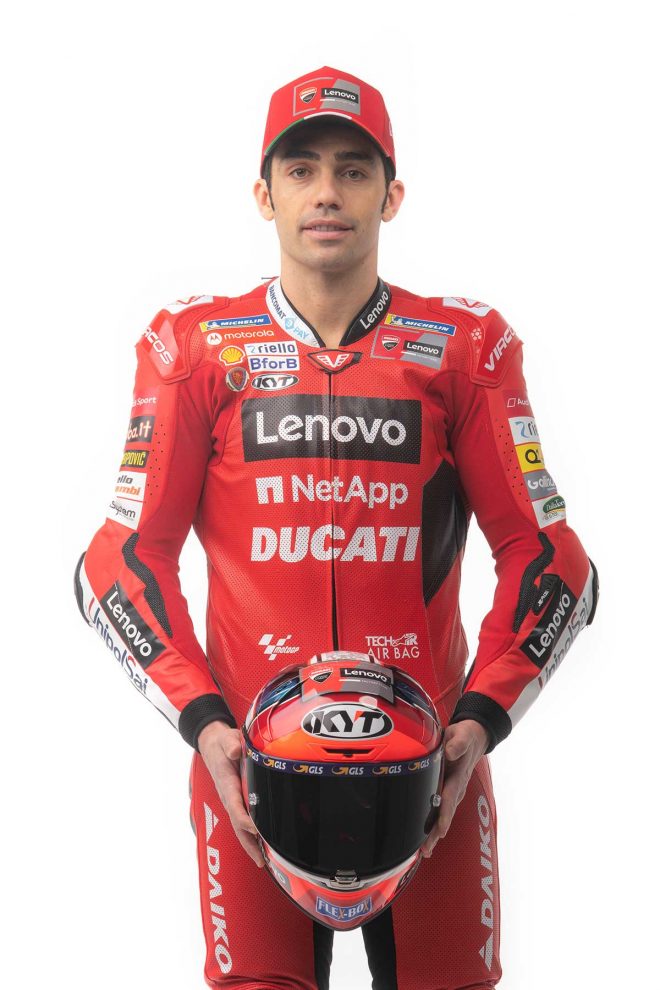 2021年MotoGP：ドゥカティのテストライダー　ミケーレ・ピロ