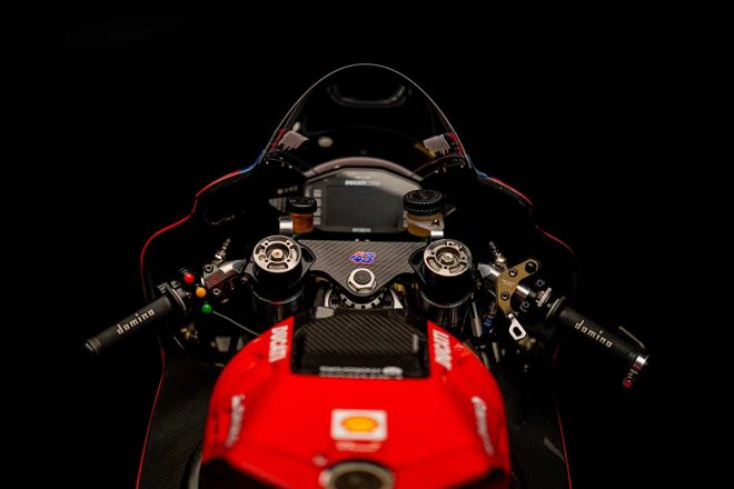 ドゥカティの2021年型マシン『デスモセディチGP21』