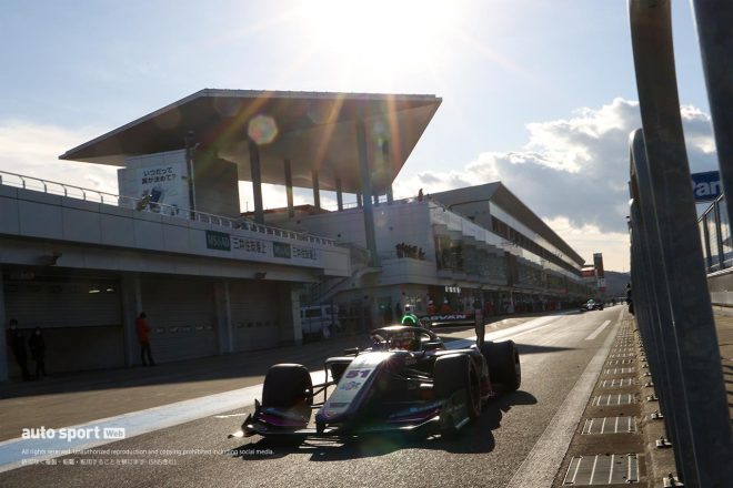 2020年スーパーフォーミュラ第7戦富士　シャルル・ミレッシ