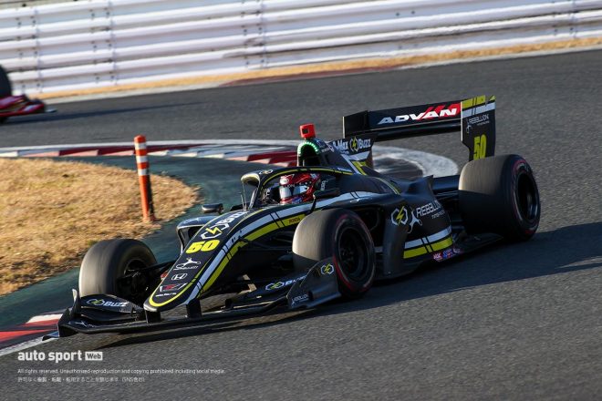 2020年スーパーフォーミュラ第7戦富士　松下信治
