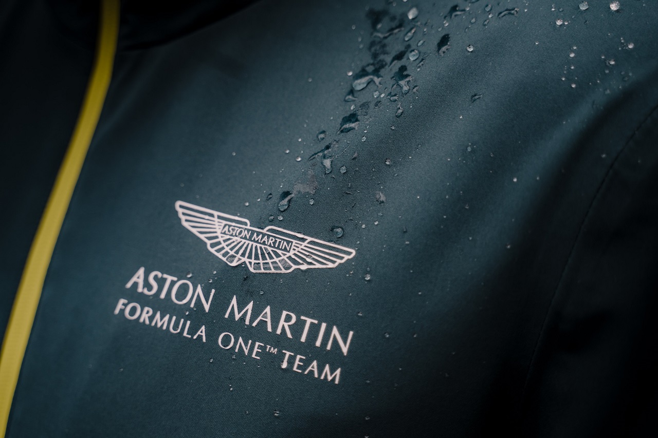 アストンマーティンF1チームのロゴ