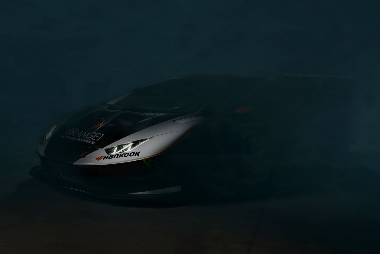 ハンコックが公開した、ハンコック・FFFレーシング・チームの参戦車両ティザー