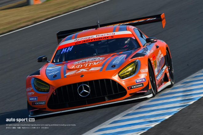 2020年スーパーGT第7戦もてぎ　ARNAGE AMG GT3