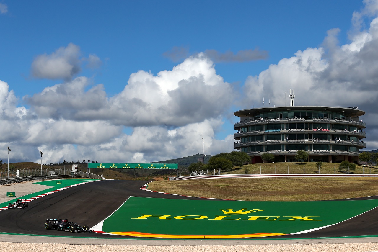 2020年F1第12戦ポルトガルGP　ルイス・ハミルトン（メルセデス）