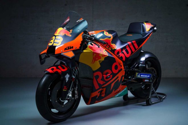 2021年MotoGP：KTM RC16（レッドブルKTMファクトリー・レーシング）